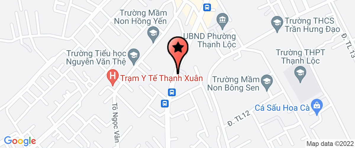 Bản đồ đến Công Ty TNHH Thương Mại Dịch Vụ Xuất Nhập Khẩu ô Tô Thanh Hậu