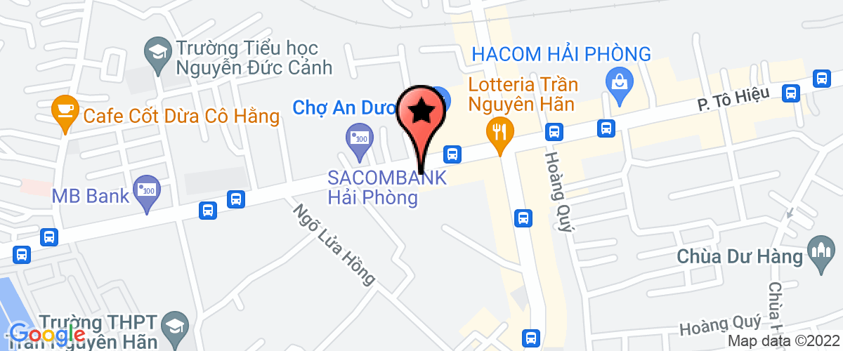 Bản đồ đến Công Ty TNHH Máy Tính Việt Nhật
