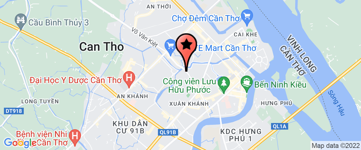 Map go to Tuan Tai Service Trading Construction Company Limited