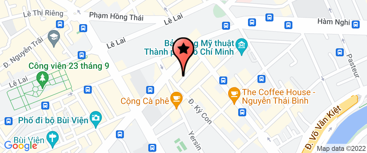 Map go to Medical Pro Vietnam Company Limited