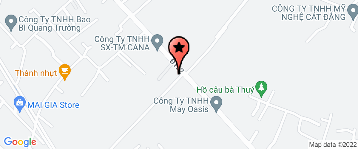 Map go to Kinh An Cong Aluminium Furniture Company Limited