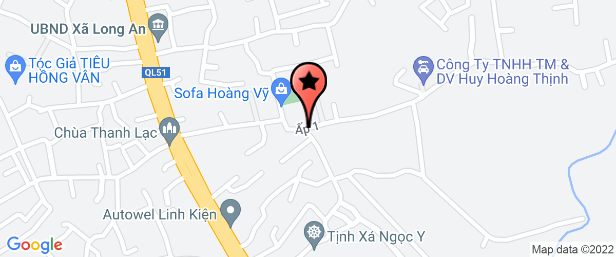 Map go to Viet Garment Company Limited