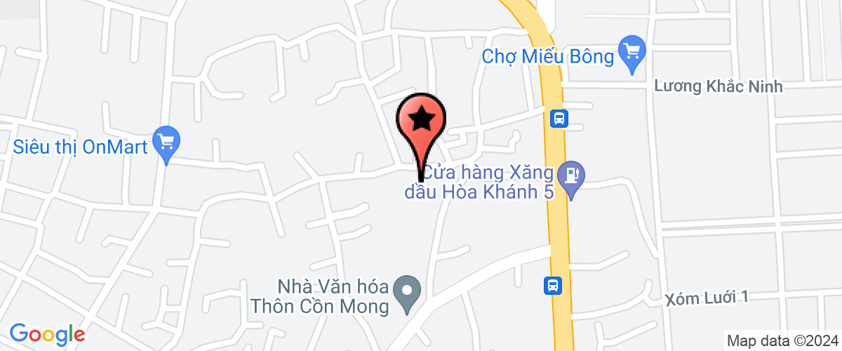 Map go to Quang Hung Service Company Limited
