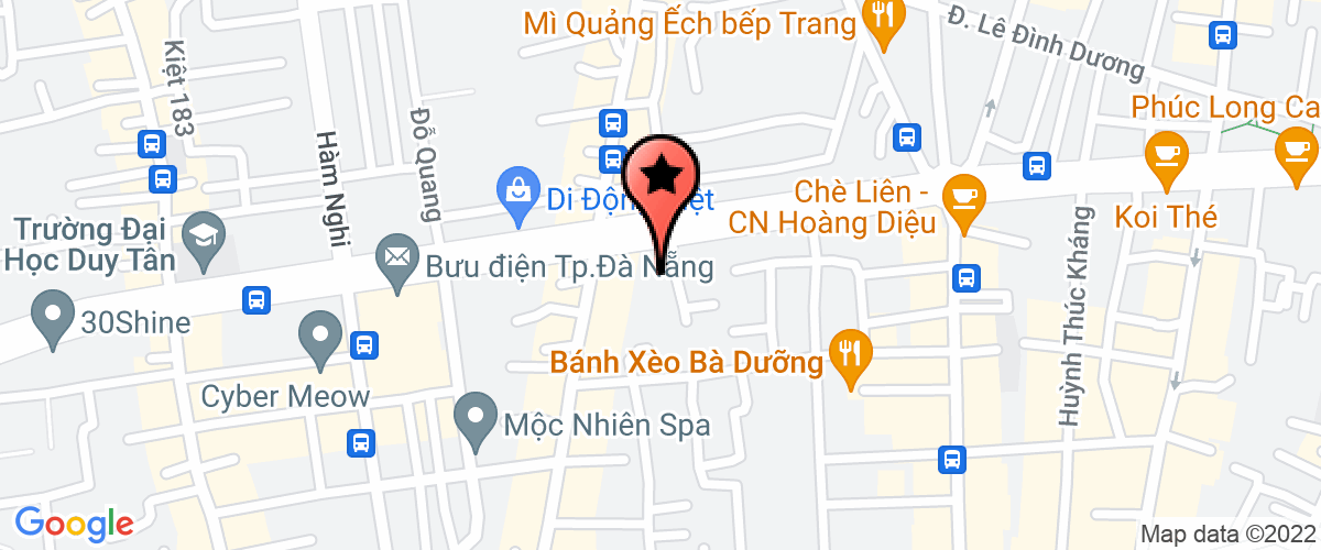 Map go to An Vien Real-Estate And Construction Joint Stock Company