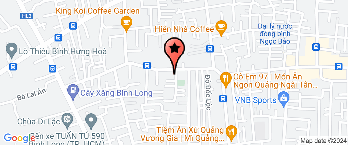 Map go to Game Thanh Binh Trading Investment Company Limited