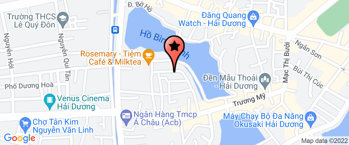 Bản đồ đến Công Ty TNHH Thuận Phát Tape