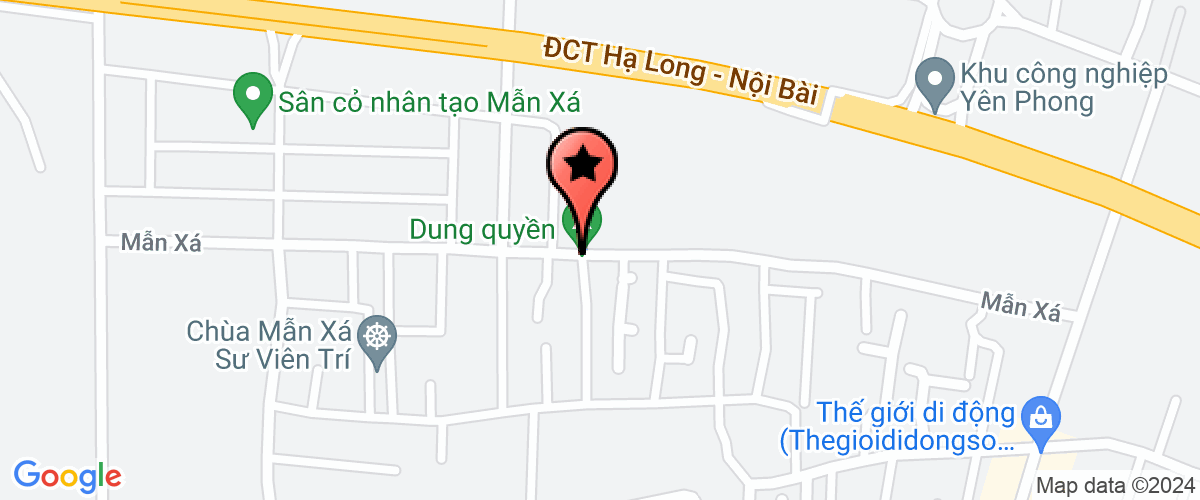 Map go to Tien Dat Yen Phong Trading Production Company Limited