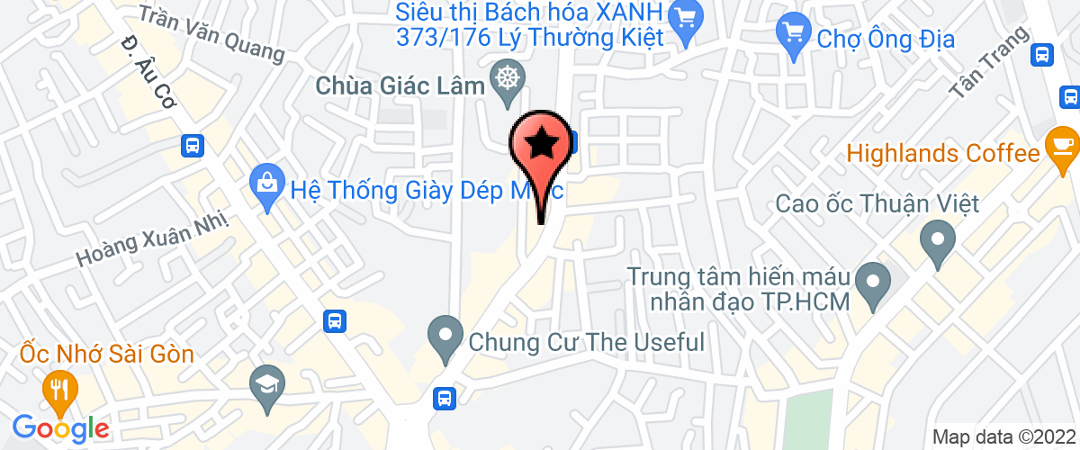 Map go to Y Nha Khoa Tham My Binh Minh Company Limited