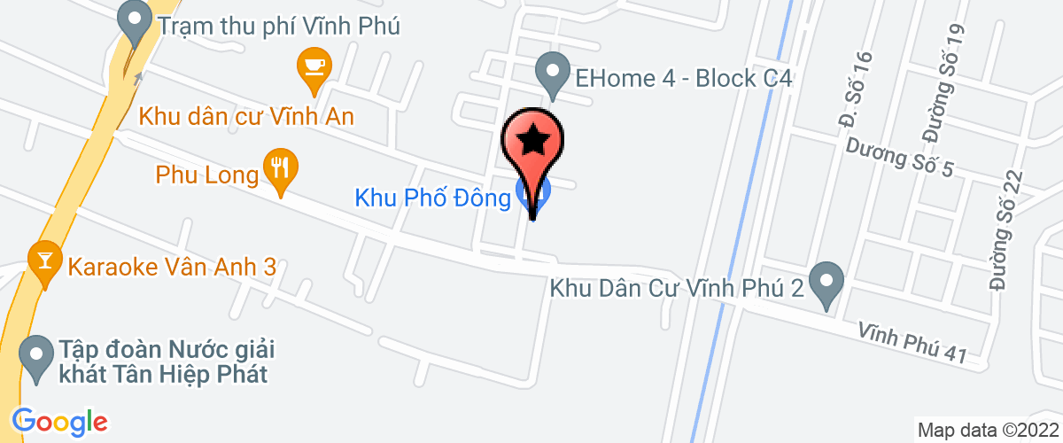 Map go to Phong Phat Service Commerce Company Limited