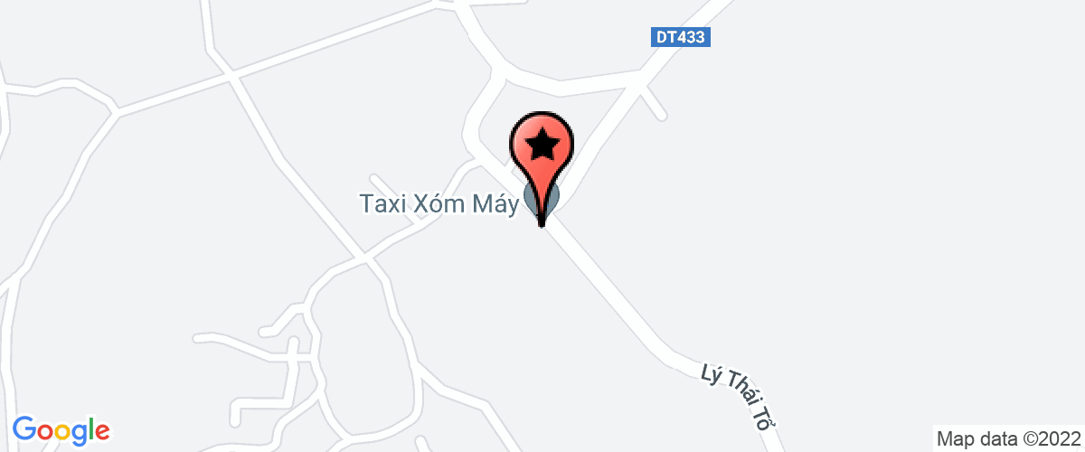 Map go to Hung Thinh Sport Company Limited