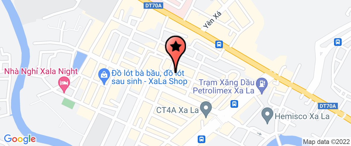 Map go to Duc Tri Tai Education Development Company Limited