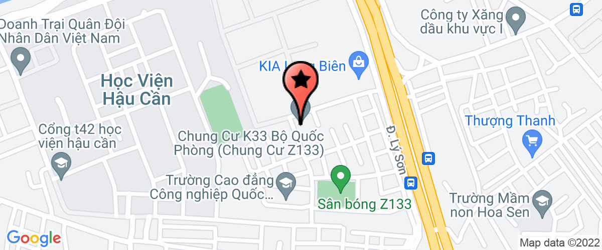 Map go to Thai Son Services And Investment Company Limited
