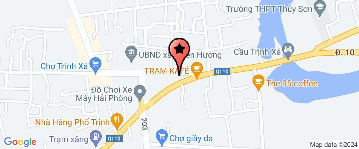 Map go to Nam Phuong Iron Casting Mechanical Joint Stock Company