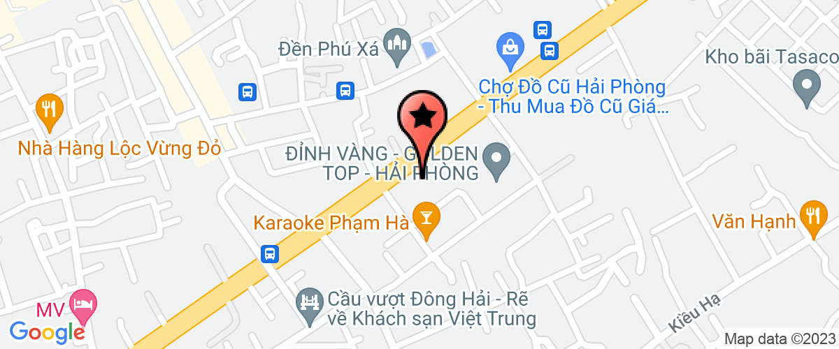 Map go to Truong An Hai Phong Investment Joint Stock Company