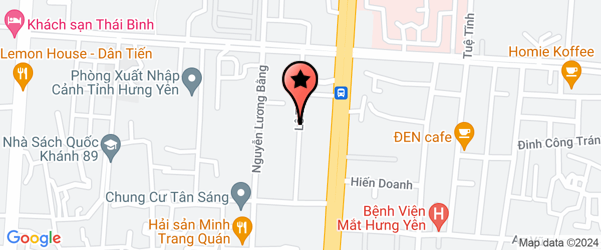Map go to Pho Hien Printing Services And Trading Company Limited