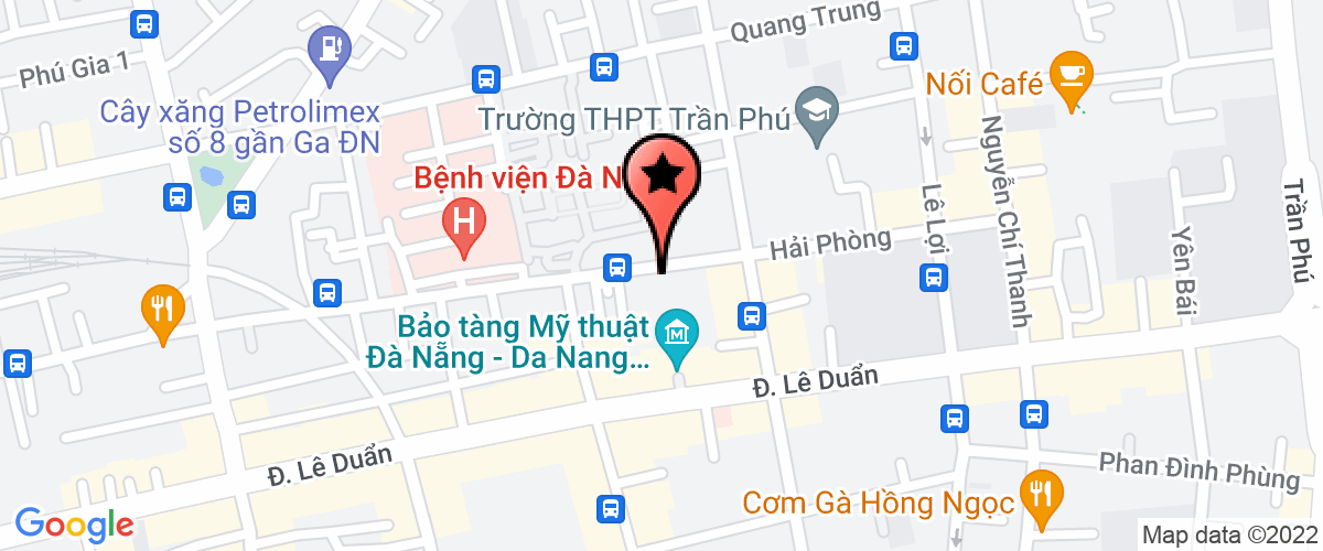 Map go to Da Nang Kien Tao Company Limited
