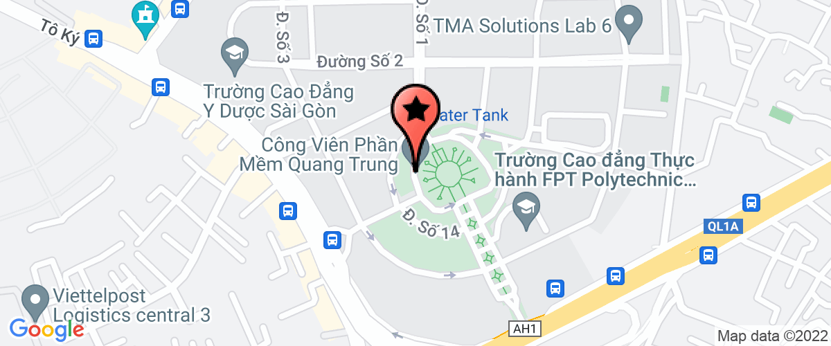 Map go to Trien Vong International Company