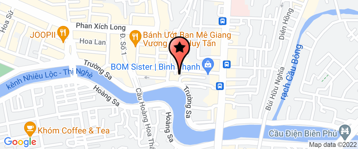 Map go to Quang Dat Import Export Service Company Limited