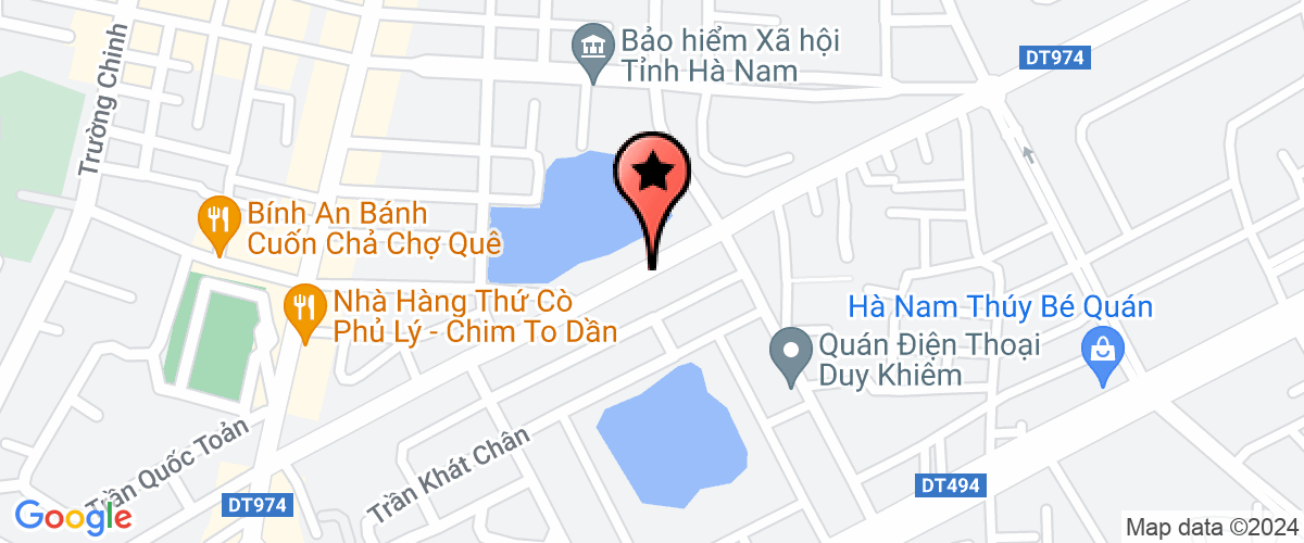 Map go to Dai Truong Hai Production Tradingcompany Limited