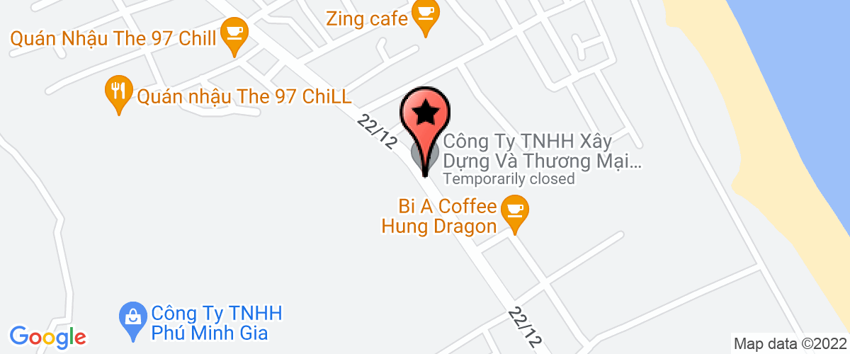 Map go to dich vu tong hop Thai Minh Thuy Co-operative