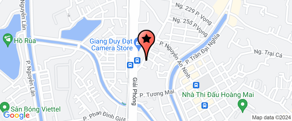 Map go to Van phong cong chung Minh Thanh