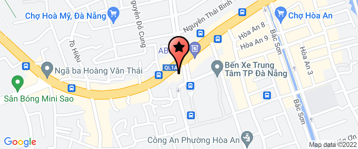 Map go to Cum Nam Viet High Technology Company Limited