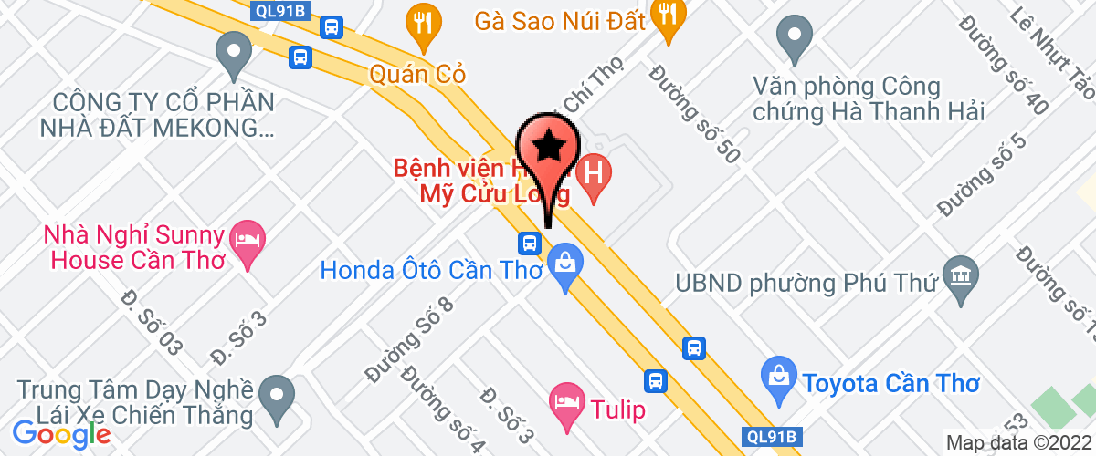 Bản đồ đến Công Ty TNHH Đầu Tư Thương Mại Dịch Vụ Sơn Lộc Phát