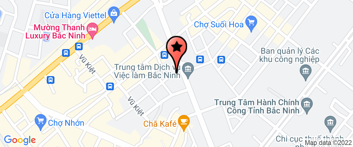Map go to Tam Dao Trading Investment Joint Stock Company