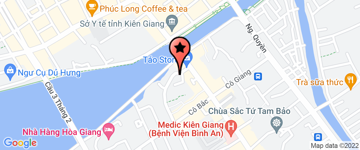 Map go to Hoang Hai Kien Giang Art Sculpture Company Limited
