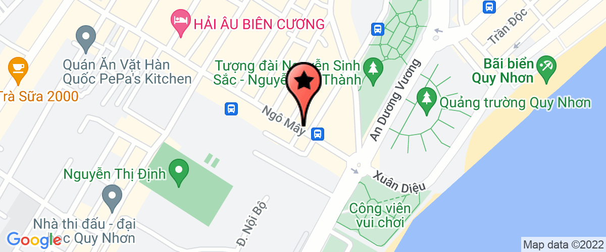 Map go to Dau Tinh Khiet An Tam Production Company Limited