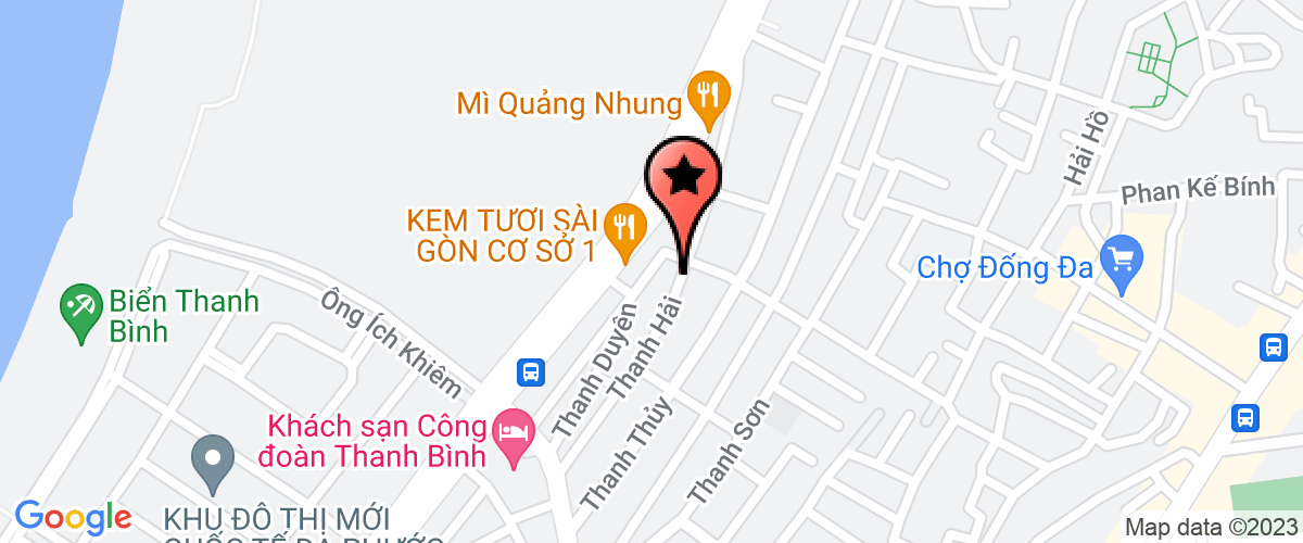 Map go to Rung Vang Joint Stock Company