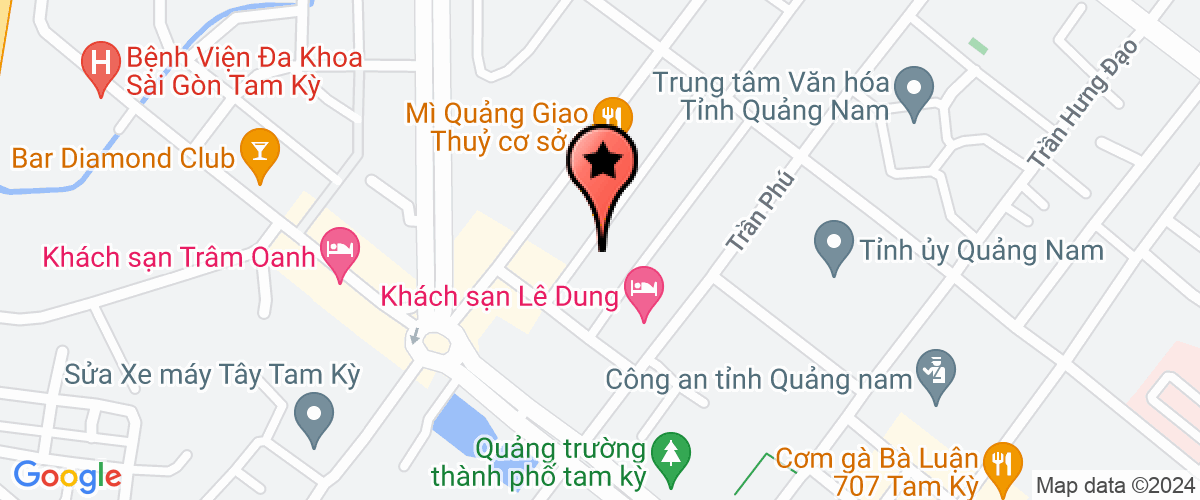 Map go to Duong Dai Construction Investment Consultant Company Limited
