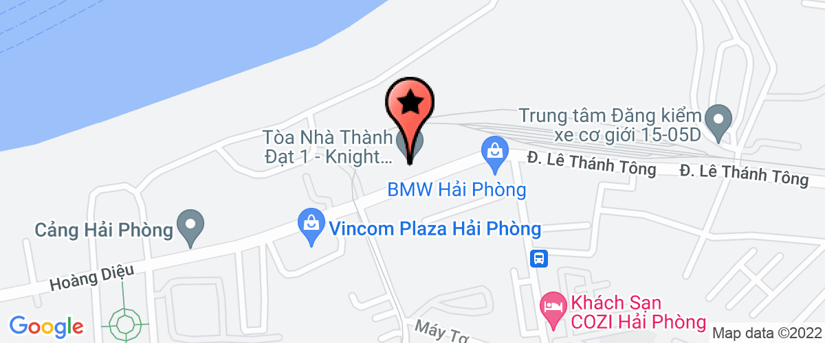 Map go to S&i Cm Vietnam Company Limited