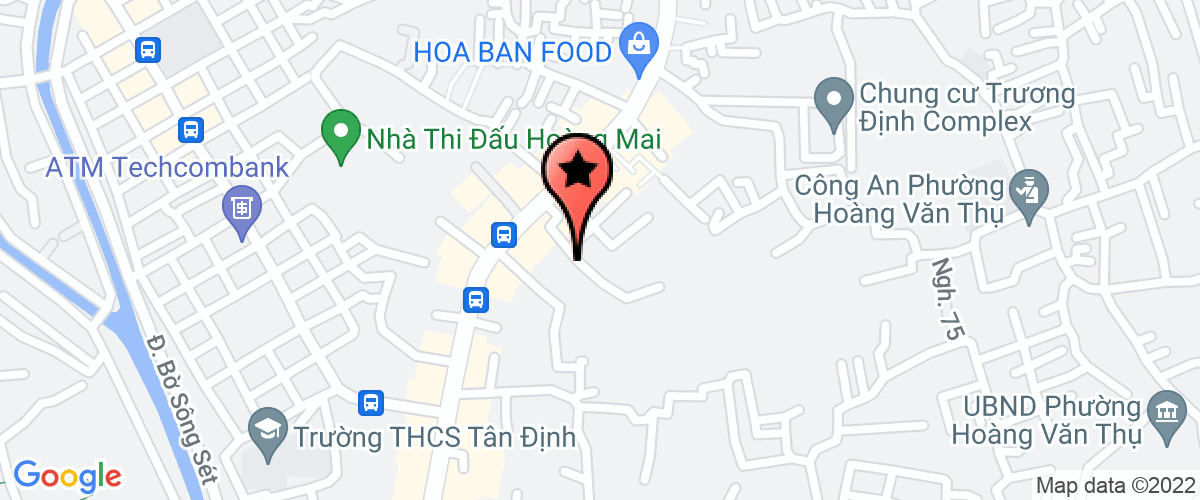 Map go to Thanh Lam Gia Pham Company Limited