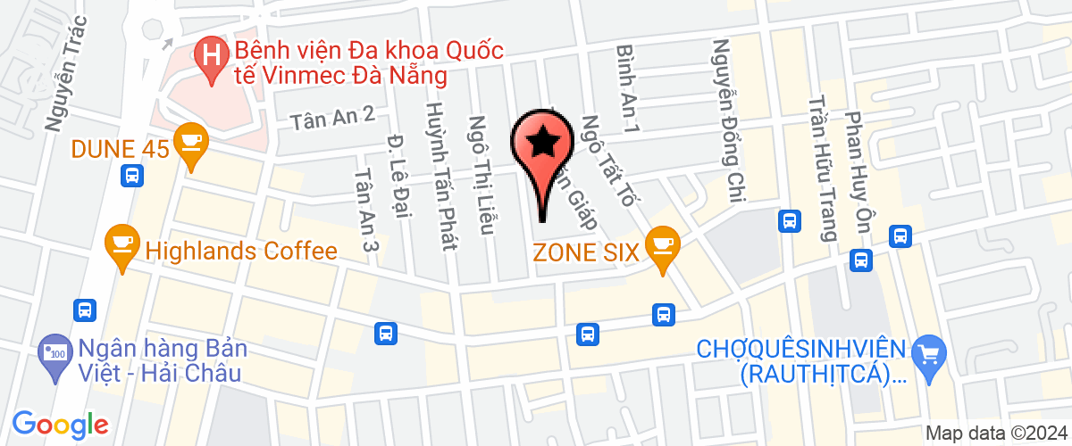 Map go to Vang Phuc Khanh Health Company Limited