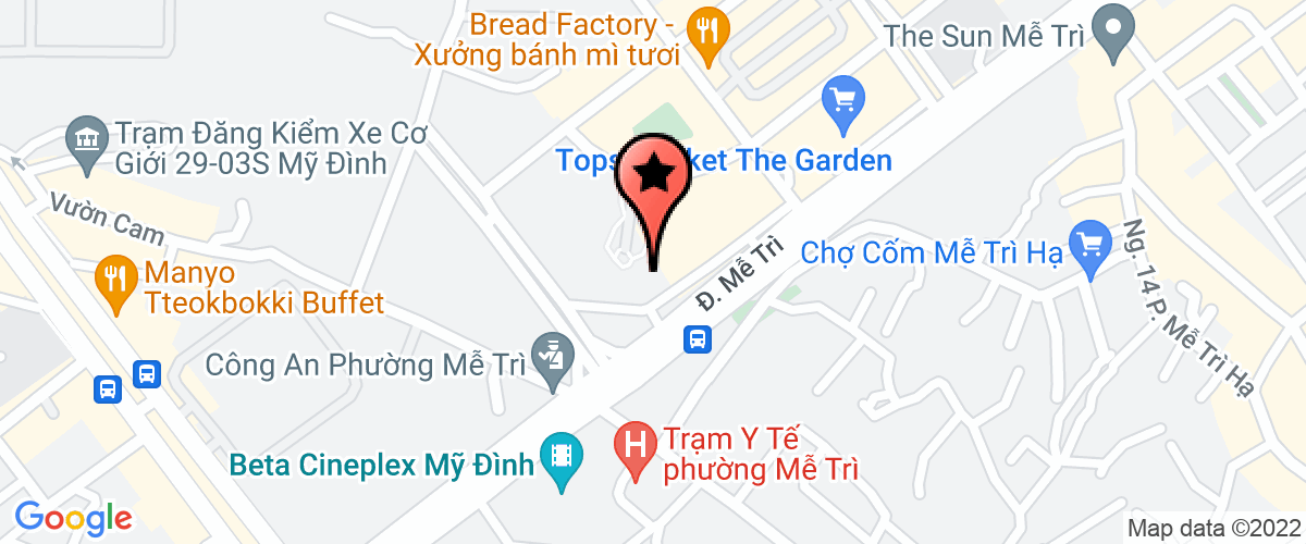 Map go to Vietnam Leather and Footwear Joint-Stock Company