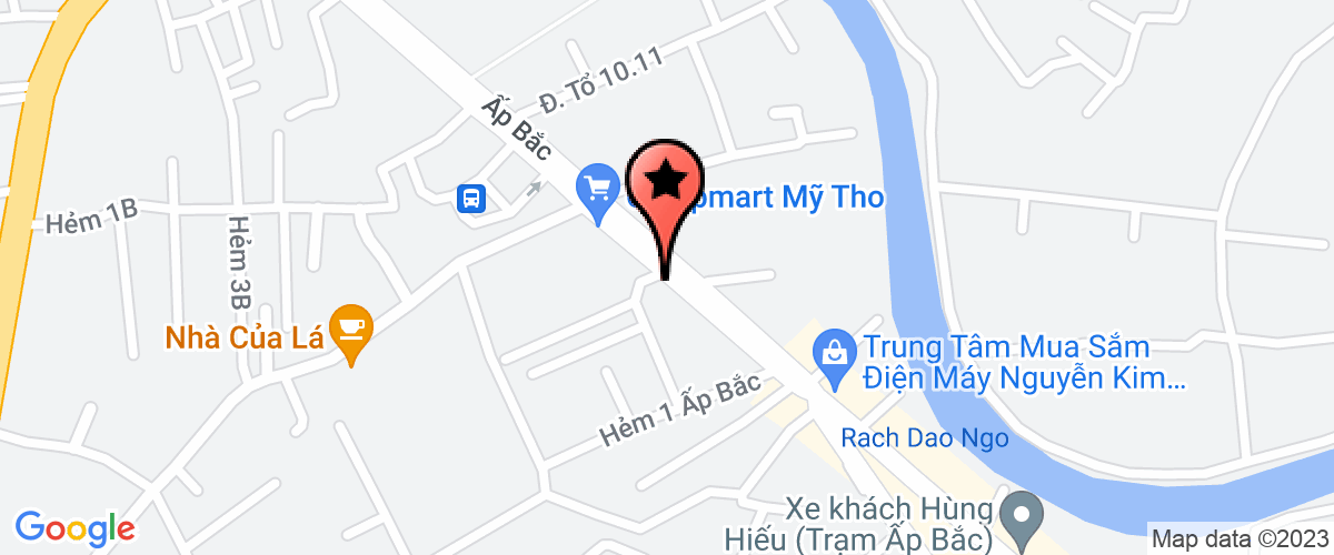 Map go to Thao Tran Company Limited