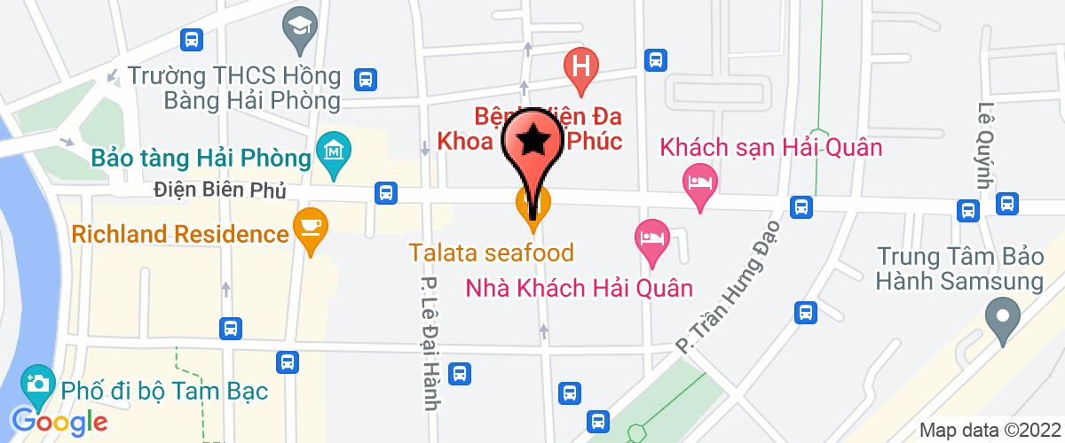 Map go to trach nhiem huu han T D And Company