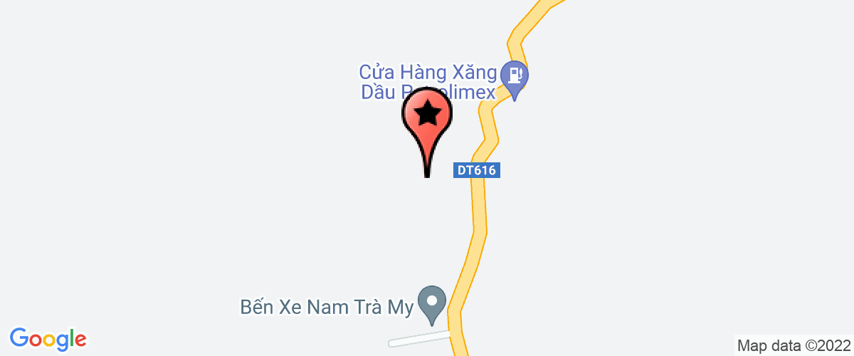 Map go to Cong An Nam Tra My District