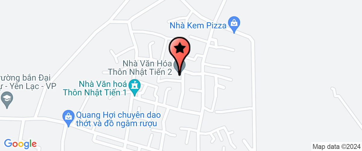 Map go to 288 Vinh Phuc Construction Consultant Joint Stock Company
