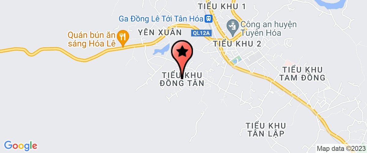 Map go to Duy Tan General Construction Company Limited