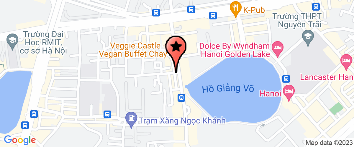 Map go to Thang Long International Development And Investment Joint Stock Company