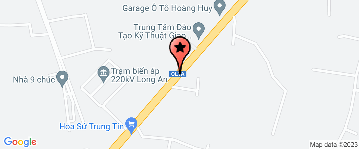 Map go to Tan An Paper Trading Service Company Limited