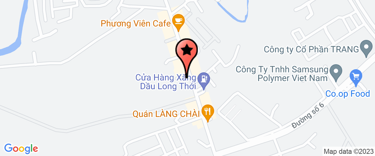 Bản đồ đến Công Ty TNHH Cơ Khí & Xây Dựng Giang Bình
