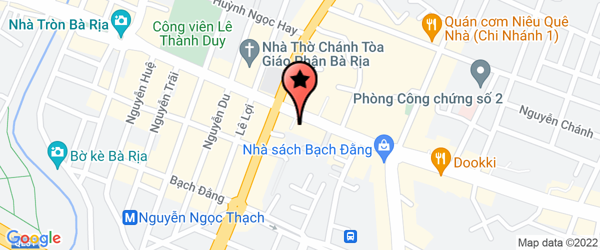 Map go to Duong Thanh Binh Private Enterprise
