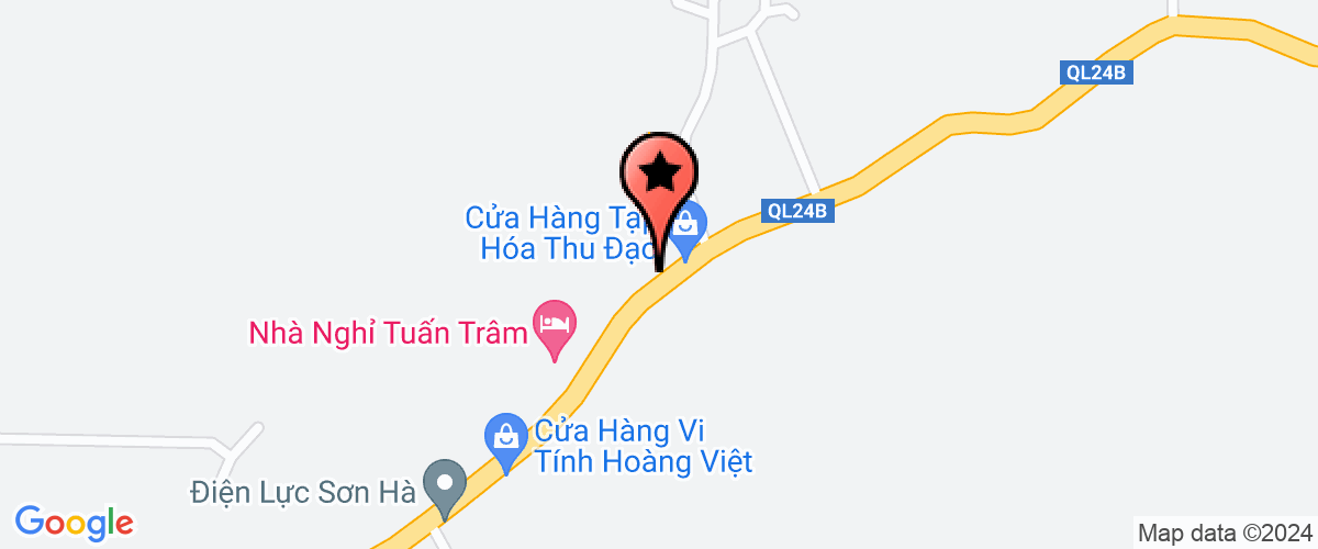 Map go to Hiep Long Joint Stock Company