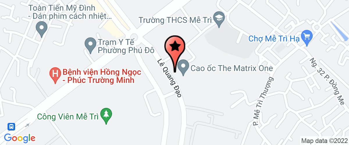 Map go to Ha Noi Transport Warehousing Joint Stock Company