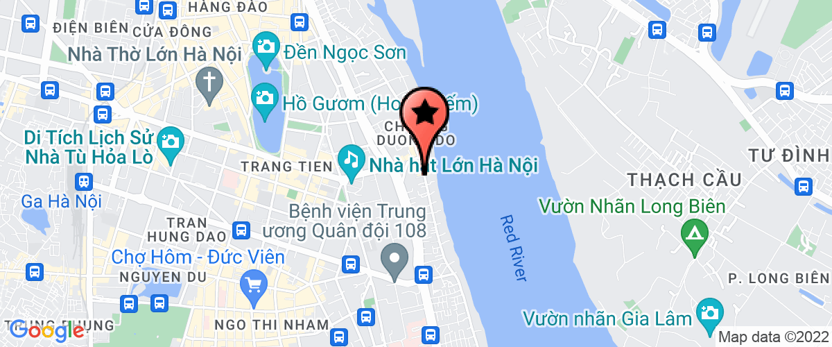 Map go to Quang Chi General Trading Joint Stock Company