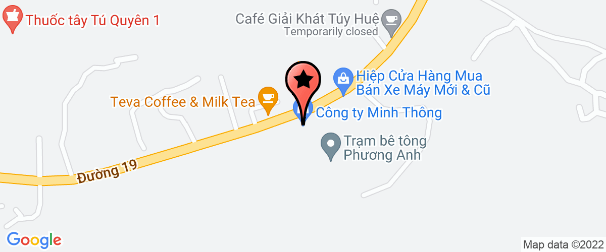Map go to Tan Phu Son Services And Construction Company Limited