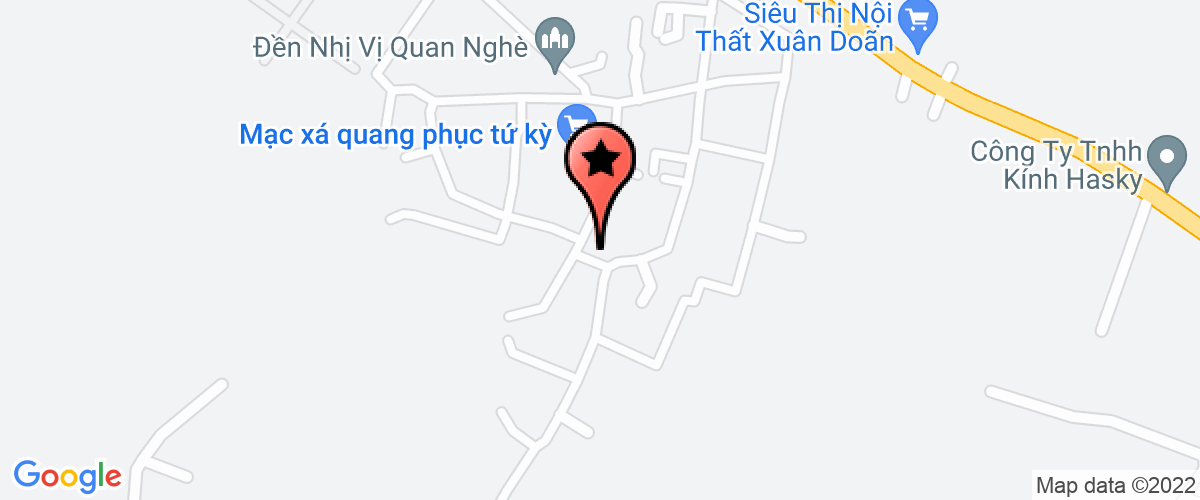 Map go to Tan Thai Duong Services And Investment Company Limited